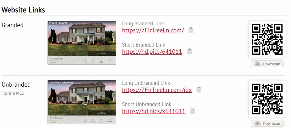 Custom Site Hyperlinks